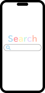 スマホのイラスト（検索）